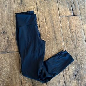 Black lululemon leggings size 6